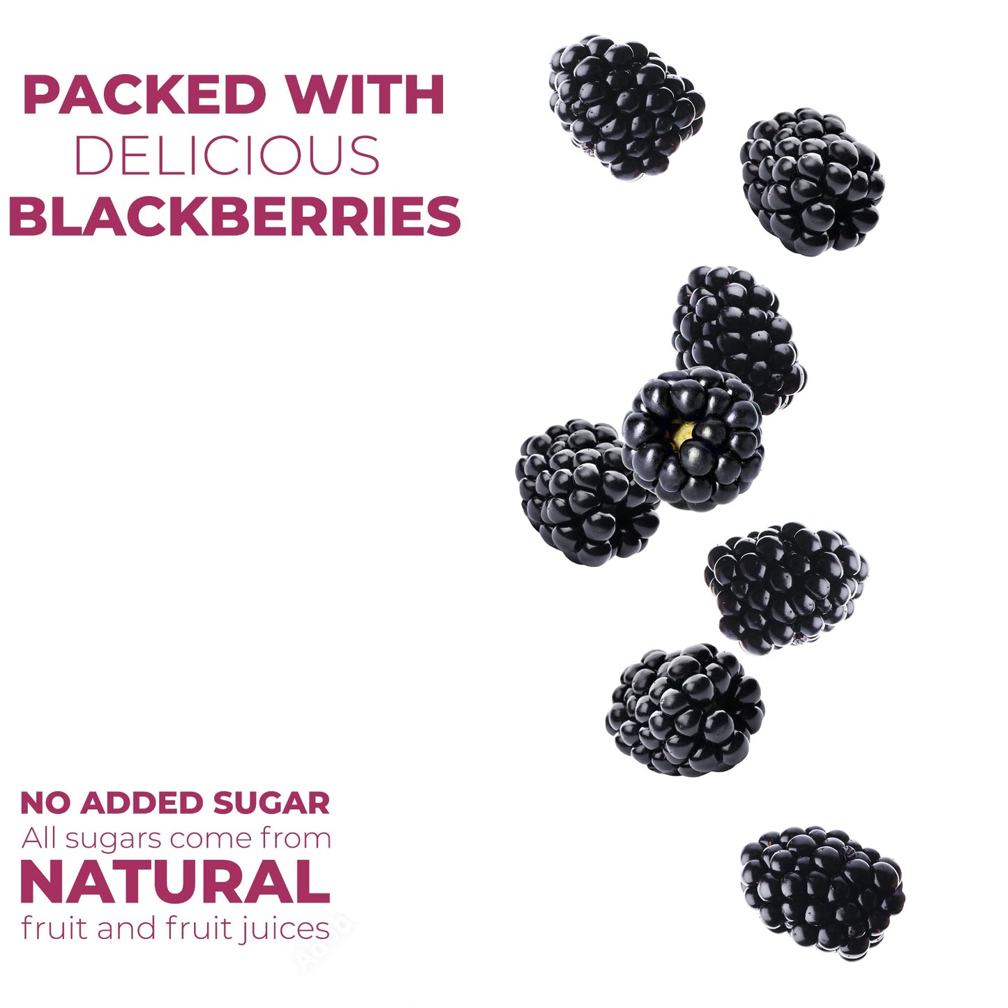 Betty Lou'S Fruit Bars | Blackberry Pack Of 12 | Gluten Free, Vegan, Non Gmo | Deliciously Healthy Snacks Made With All Natural