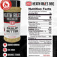 Heath Riles BBQ Rub - Garlic Butter Seasoning, 10 oz, Plastic, Model HRB0050