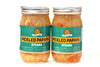 Pickled Papaya Atsara, Authentic Filipino Side Dish, 16 oz Jar, 2 Pack, Green Papaya with Bell Pepper and Spices, All-Natural, S