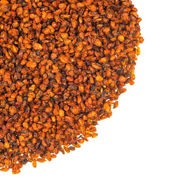 Siberian Sea Buckthorn Dried Berries 7.06 oz (200 g) Unsweetened 100% Raw Natural Wild Harvested Hippophae Fruit, No Additives,