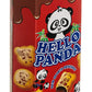 Meiji Hello Panda Biscuits with Chocolate Cream, 2-Ounce Boxes (Pack of 20)