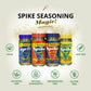 Spike Salt Free All-Purpose Seasoning, All Natural With Herbs And Vegetables, Gluten Free, Sodium Free Seasoning, Vegan, For Healthy Cooking (3 Pack - 1.9 Oz)