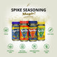 Spike Original All-Purpose Seasoning Salt, Herb, Veggie & Spice Blend 2-Pack - MSG-Free Seasonings & Spices, 3 Oz Ea