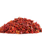 Gourmanity Dried Red Bell Peppers, Flavorful Diced Peppers, Fresh And Appetizing, Perfect For Ramen Bae Ramen Toppings Soups Stir-Frys And Stews, All Natural, Resealable 4Oz Bag.