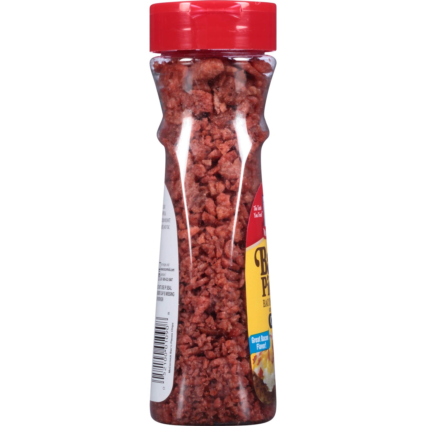 Mccormick, Bac'N Pieces, Bacon Chips, 4.1Oz Container (Pack Of 3)