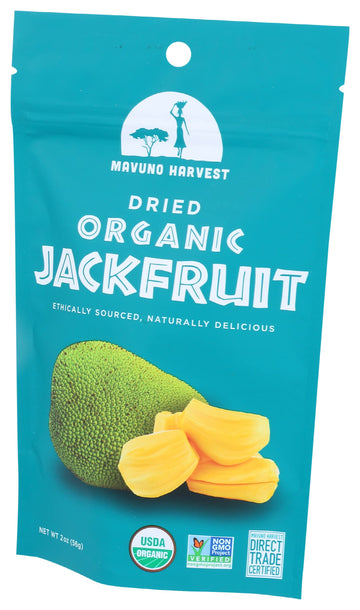 Mavuno Harvest Dried Organic Jackfruit, 2 Oz