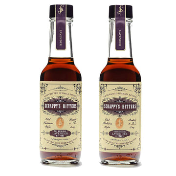 Scrappys Bitters Lavender - Organic Ingredients, 5 oz, Pack of 2