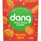 DANG Rice Chips, Sriracha Spice, Gluten Free, Soy Free, 3.5 Ounce (Pack of 6)