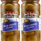 Hand Stuffed Blue Cheese Olives 10 Oz, 2 Pack