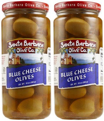 Hand Stuffed Blue Cheese Olives 10 Oz, 2 Pack