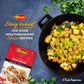 Shan - Chaat Masala Seasoning Mix (100g) - Spice Packets for Tangy and Spicy Garnish (Pack of 2)