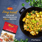 Shan - Chaat Masala Seasoning Mix (100g) - Spice Packets for Tangy and Spicy Garnish