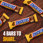 SNICKERS Peanut Butter Squared Sharing Size Chocolate Candy Bars 3.56-Ounce Bar 18-Count Box
