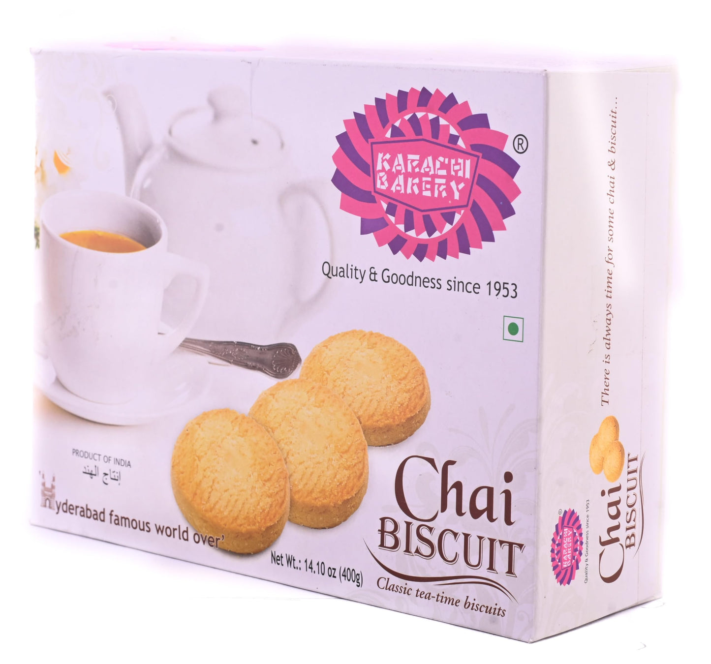 Karachi Bakery Chai Biscuit, 400G