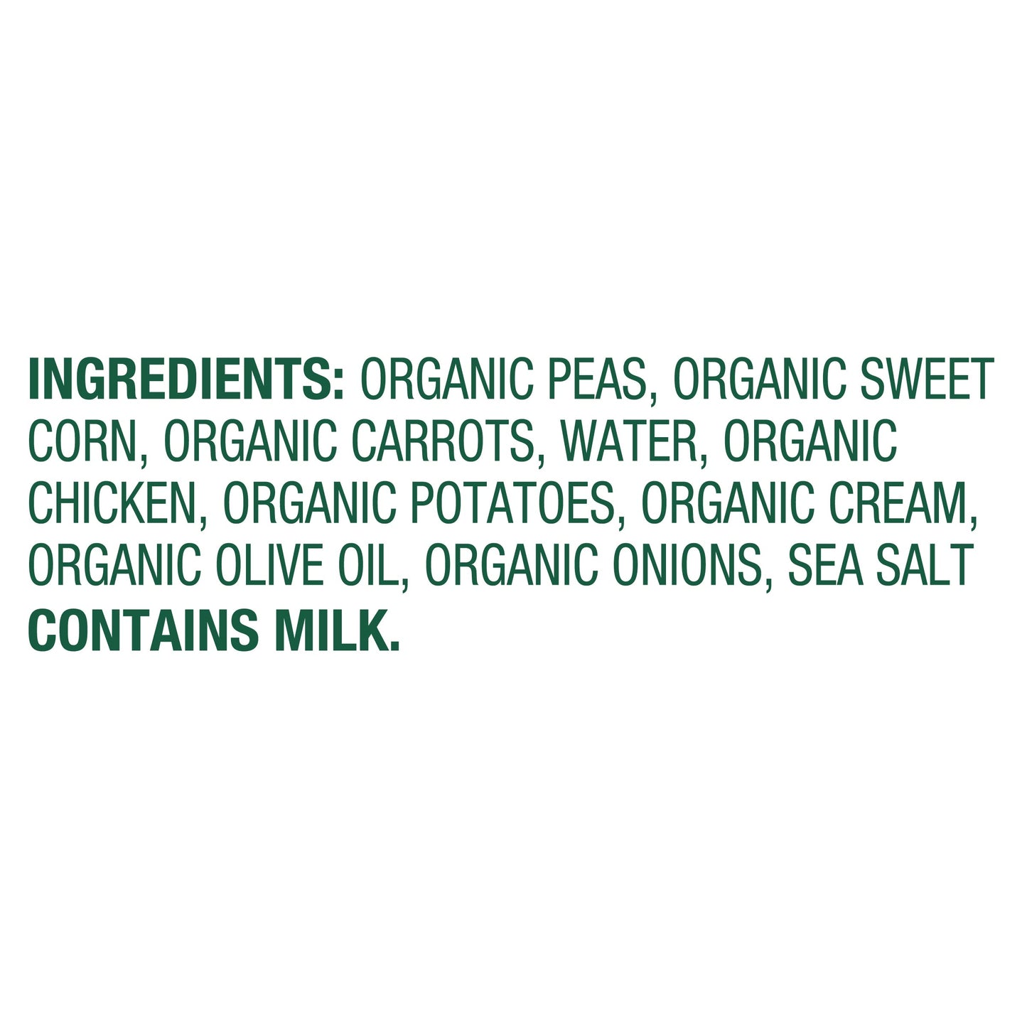 Sprout Organic Baby Food Pouches Stage 3, Creamy Vegetables W/ Chicken, 4 Oz (Pack Of 12)