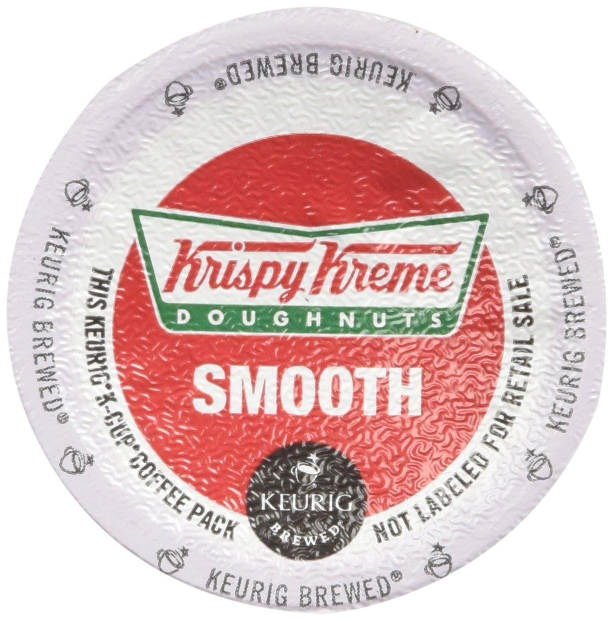 Krispy Kreme Smooth Light Roast Coffee 48 K-Cups