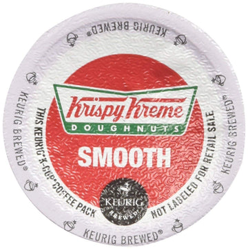 Krispy Kreme Smooth Light Roast Coffee 48 K-Cups