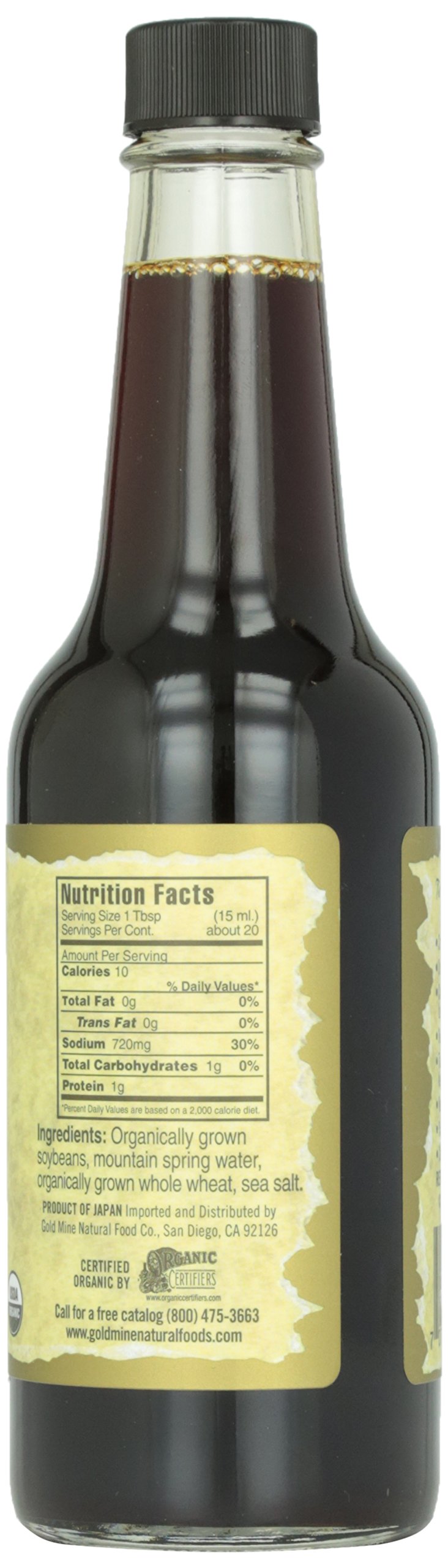 ???????? Nama Shoyu Soy Sauce, Unpasteurized, Rich Probiotics - 10 Fl Oz Bottle