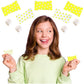 Fruidles Yellow Big Dots Buttermints, After Dinner Mints, Fat-Free, Kosher Certified, Individually Wrapped (55 Pieces)