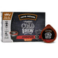 Java House Light Roast Ethiopian Cold Brew Pods, (36 Count) Peel And Pour Pods Hot Or Iced Instant Coffee Concentrate