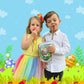Easter Barf Rainbow Lace Licorice Funny Unique Easter Basket Gag Gift Candy For Birthday Girls, Boys And Teens