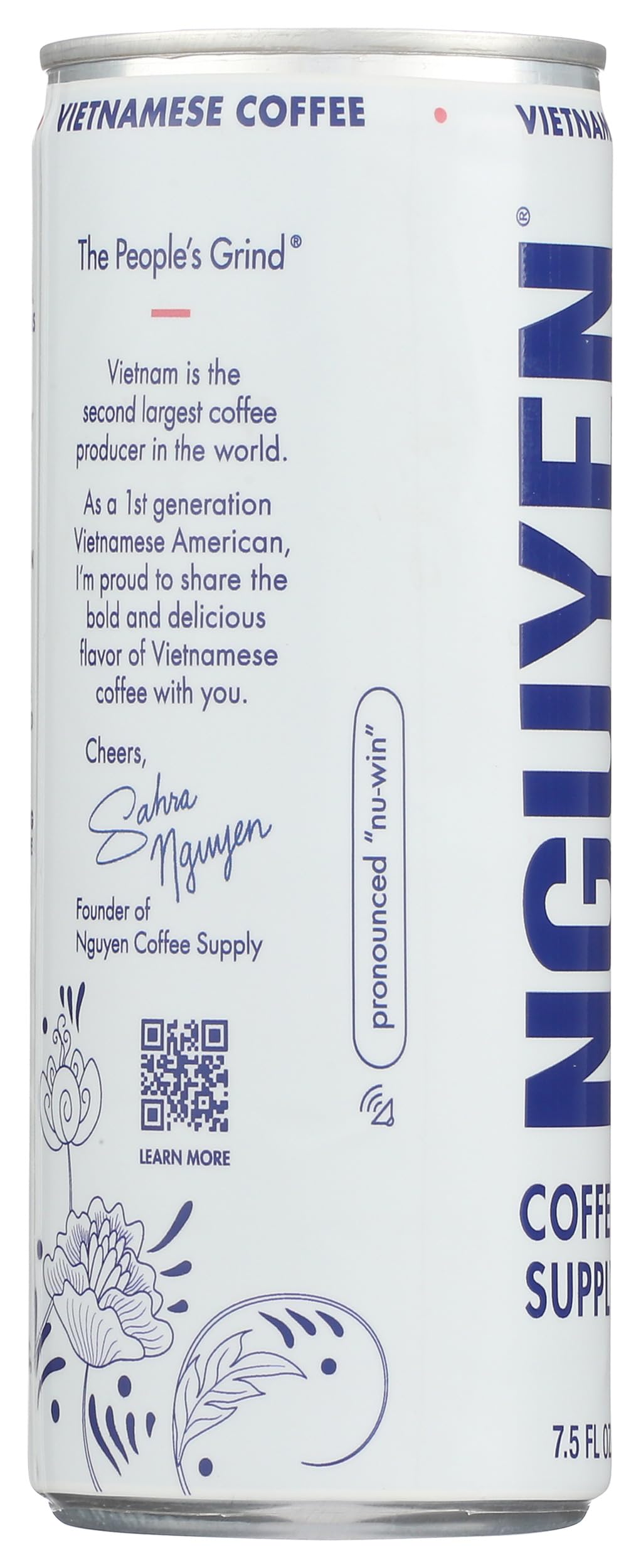 Nguyen Coffee Supply Classic Black Cold Brew Coffee, 7.5 FZ