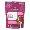 Navitas Goji Berries Organic 8 Ounces (12-Pack)
