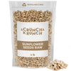Raw Sunflower Seeds - Delicious Crunchy, Wholesome Snack Raw Shelled Sun Flower Seeds to Eat and Add in Food Recipes - Source of