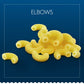 Barilla Elbows Pasta, 16 Oz. Box (Pack Of 8) - Non-Gmo, Made With Durum Wheat Semolina - Kosher Certified