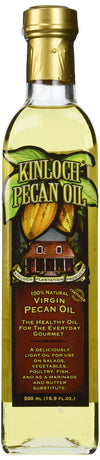 Kinloch Plantation Products Pecan Oil, Three (3) 500 ML Bottles