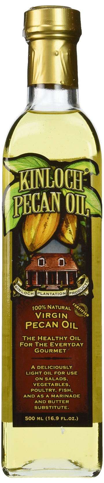 Kinloch Plantation Products Pecan Oil, Three (3) 500 ML Bottles