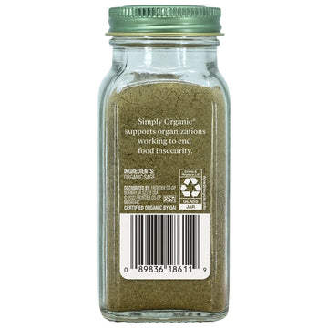 Simply Organic Ground Sage Leaf, Certified Organic | 1.41 oz | Pack of 3 | Salvia officinalis L.