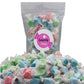 Gourmet Soft And Chewy Salt Water Taffy Candies - Individually Wrapped - Bulk Bags (Sour Mix, 5 Pound (Pack Of 1))