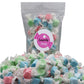 Gourmet Soft And Chewy Salt Water Taffy Candies - Individually Wrapped - Bulk Bags (Sour Mix, 2 Pound (Pack Of 1))
