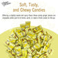 Prince Of Peace 100% Natural Ginger Candy (Chews), 2.2Lb/1Kg