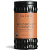 Tea Forte Loose Leaf Herbal Tea (Wildberry Hibiscus, Loose Tea Canister)