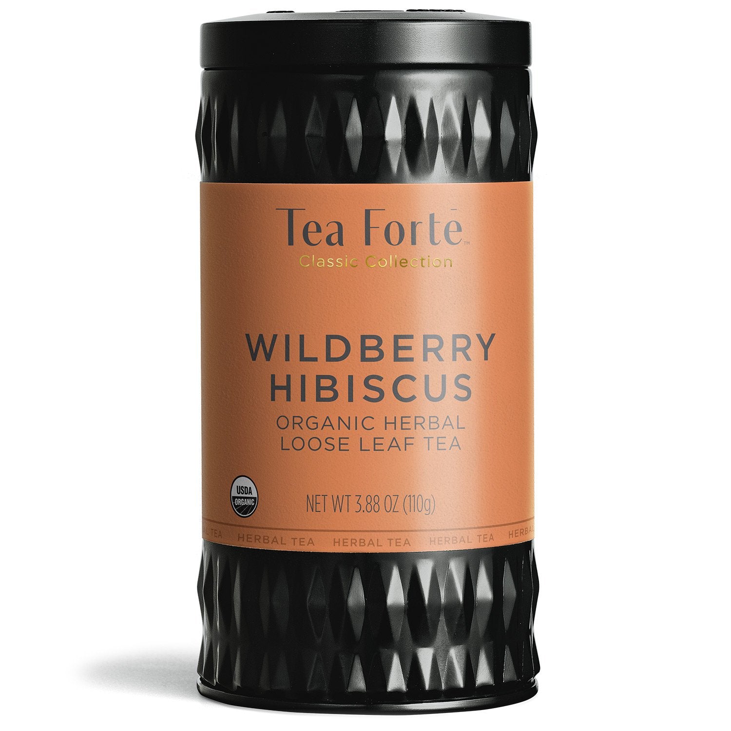 Tea Forte Loose Leaf Herbal Tea (Wildberry Hibiscus, Loose Tea Canister)