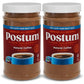 Postum Coffee Substitute, Caffeine Free, Natural & Non-GMO, 8oz Pack of 2