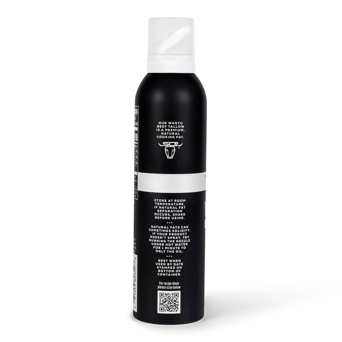 South Chicago Packing Wagyu Beef Tallow Spray  Umami-Rich  Flavorful  Perfect for Sauteing  Stir-frying and Grilling  Nonstick Cooking Oil  7 Fl Oz