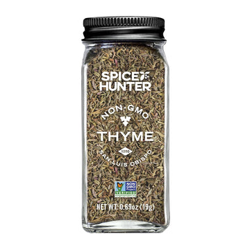 The Spice Hunter Thyme Seasoning Leaves, 0.69 Oz (Pack Of 6)