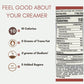 Bordens Original Cremora Coffee Creamer - Non Dairy Creamer Powder - Gluten Free - Cholesterol Free - 35.3 oz (Pack of 1) - Incl