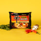 Nongshim Ramen Noodles  Gourmet Instant Ramen  enhanced Microwavable Noodle Soup  Shin Black  4.58 Ounce (Pack of 16) - Packaging Graphic May Vary