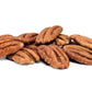 Farm Fresh Nuts Whole Shelled Dry Roasted Pecans with Himalayan Salt, 2 lbs, Vegan, Keto Friendly, Brown