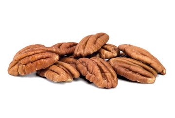 Farm Fresh Nuts Whole Shelled Dry Roasted Pecans with Himalayan Salt, 2 lbs, Vegan, Keto Friendly, Brown