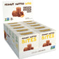 PASOKIN | Cocoa Crunch Natural Peanut Butter Bites | Kosher, Gluten Free, Vegan, Protein Snack | Crunchy and Creamy | Chocolate 