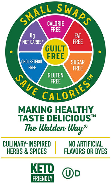 Walden Farms, Dressing, Bleu Cheese, 12 Fl Oz (Pack Of 3)