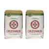 CRUZ DE MALTA Yerba Mate 2 Pack - 4.4lbs (2 Kilos) - Green, 2.2 Pound Size