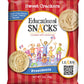 DICK & JANE EDUCATIONAL SNACKS – Nut-Free U.S. Presidents Edition – 60-Pack, 1 Ounce Each