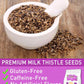 Olvvla Premium Milk Thistle Tea Bags - 70 Count - 100% Natural, Caffeine-free, Non-GMO Herbal Tea