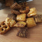 Chex Mix Chocolate Turtle Snack Mix 4.5 oz Each ( 7 in a Pack )